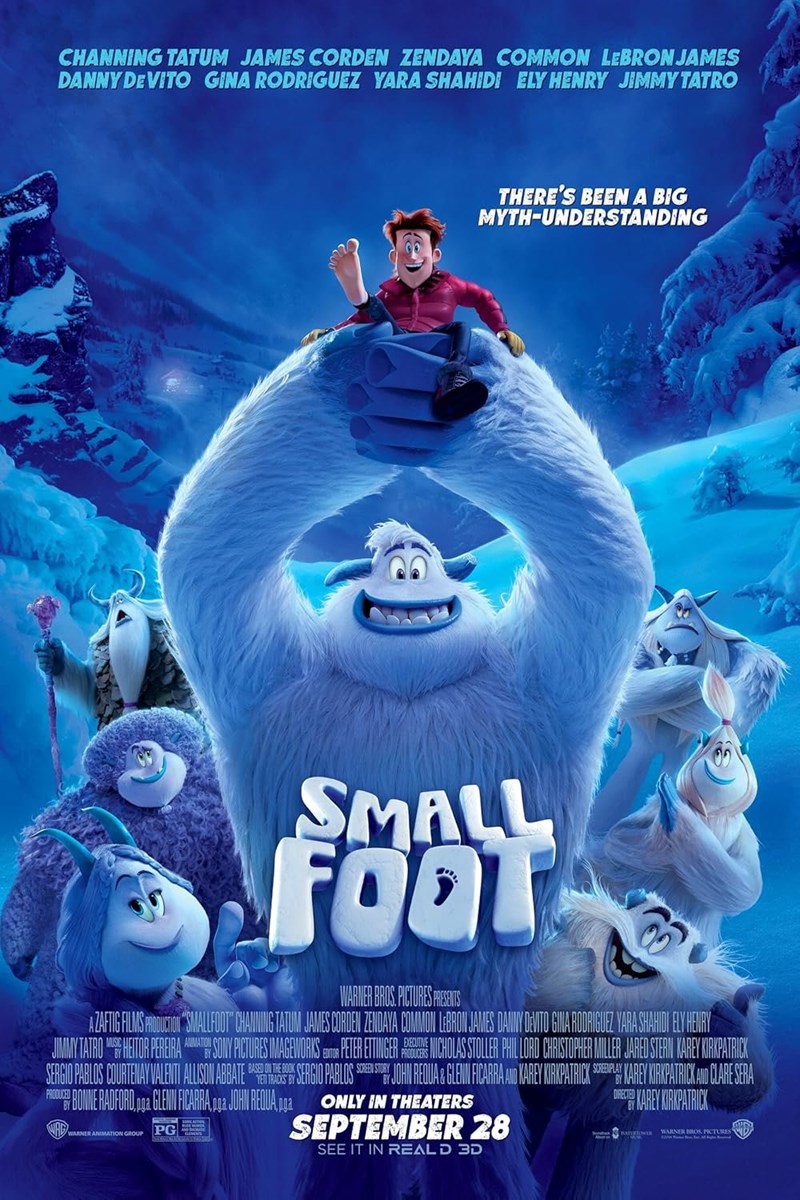 bilete Smallfoot