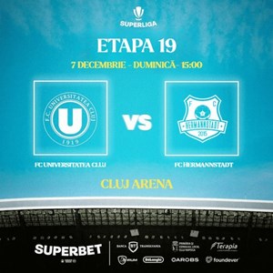 FC Universitatea Cluj - AFC Hermannstadt