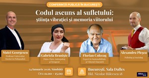 Codul ascuns al sufletului: stiinta vibratiei si memoria viitorului