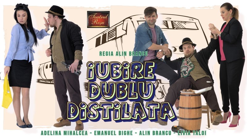 bilete Iubire dublu distilata