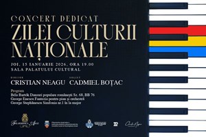 Concert simfonic dedicat Zilei Culturii Naționale
