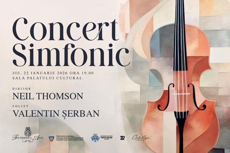bilete Concert Simfonic - Neil Thomson
