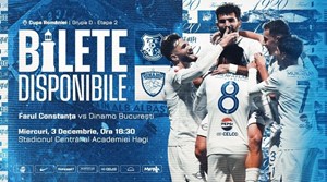 Farul Constanta - Dinamo Bucuresti