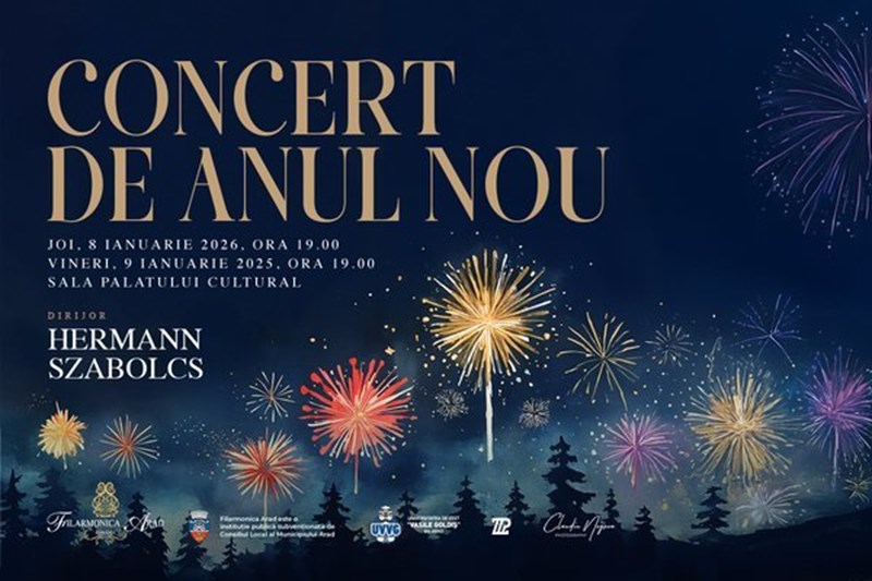 bilete Concert de Anul Nou - Filarmonica Arad - Concert 2