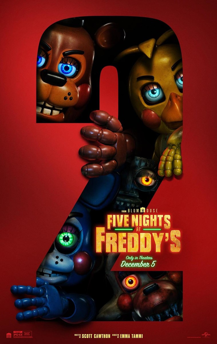 bilete Five Nights at Freddy's 2