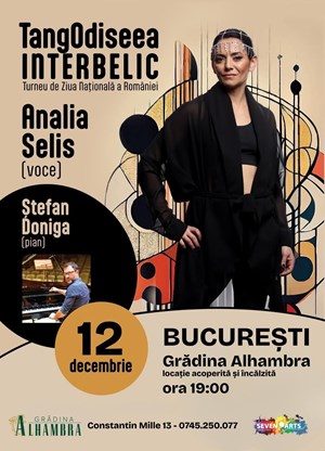 ANALIA SELIS CONCERT - TANGODISEEA INTERBELIC