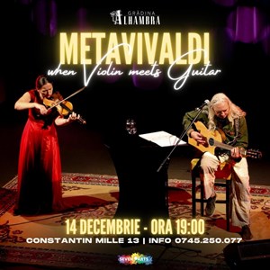 When Violin Meets Guitar | METAVIVALDI