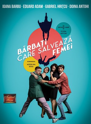 Bărbați care salvează femei