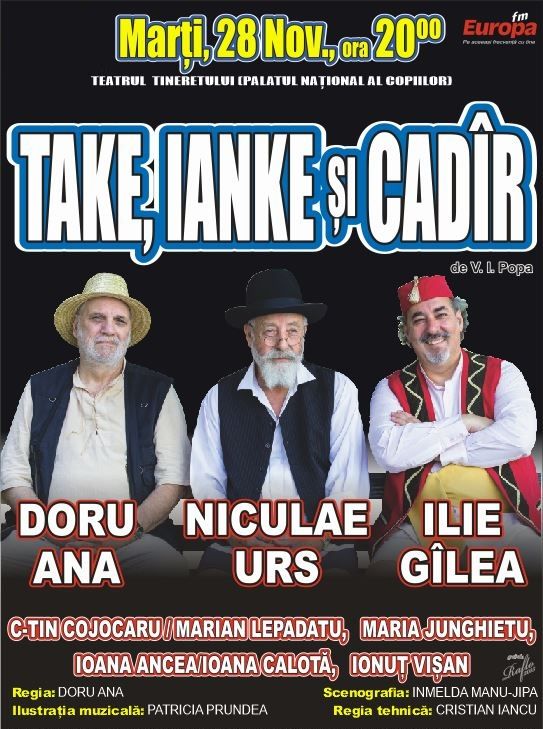 Take, Ianke si Cadir