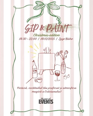 Sip & Paint - Christmas Edition!