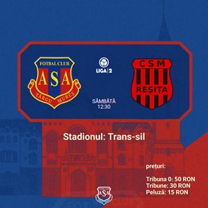 ASA Targu Mures - CSM Resita