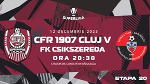 CFR 1907 Cluj - FK CSIKSZEREDA MIERCUREA CIUC