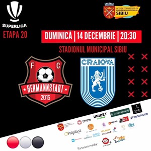 FC Hermannstadt - Universitatea Craiova