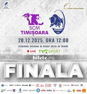 Finala Cupei Romaniei la Rugby
