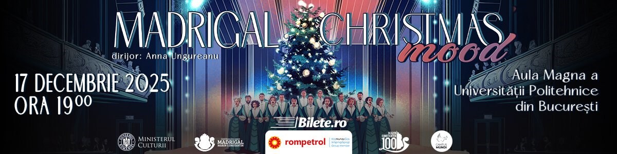 bilete MADRIGAL CHRISTMAS mood