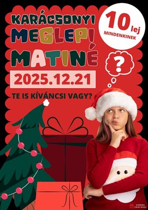 Meglepetés vetítés!