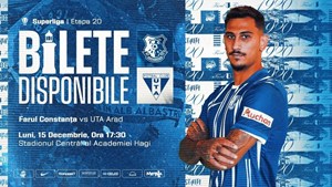 Farul Constanta - UTA Arad