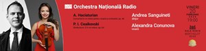 Alexandra Conunova - ORCHESTRA NATIONALA RADIO