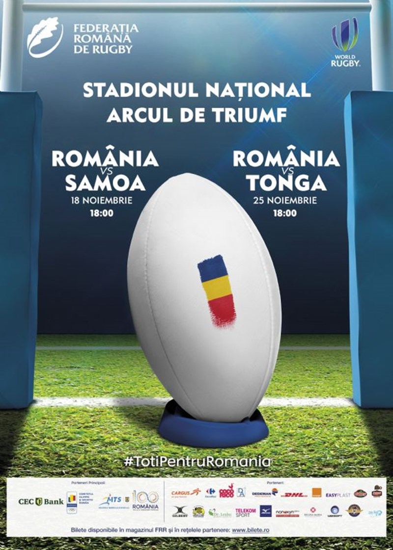 bilete Romania - Tonga