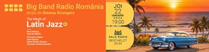 The Magic of Latin Jazz - BIG BANDUL RADIO- Simona Strungaru