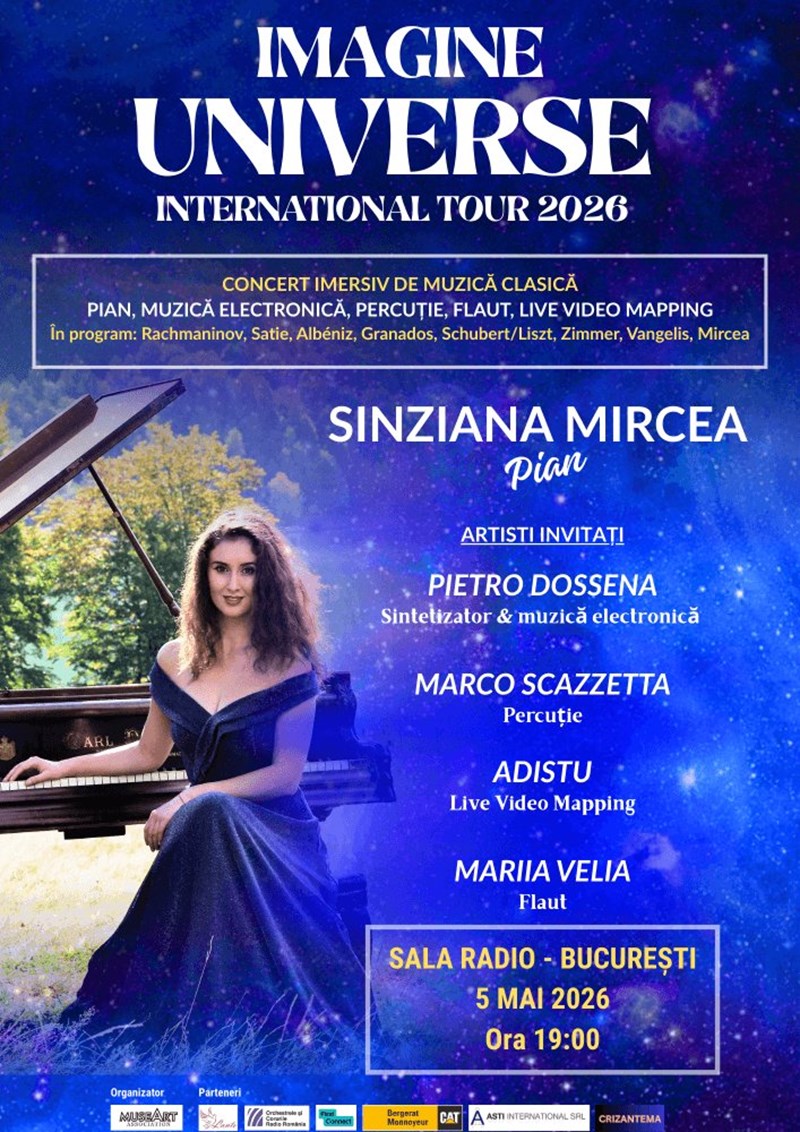 bilete Imagine Universe - Sinziana Mircea & Friends