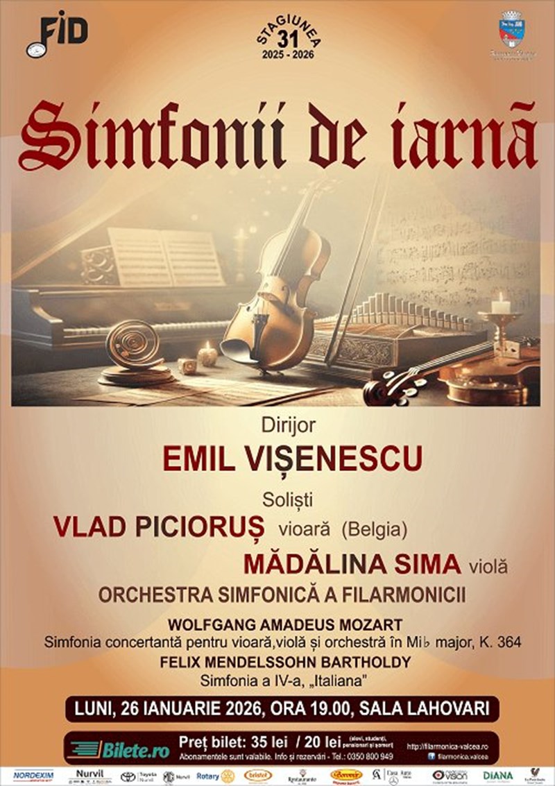 bilete Simfonii de Iarna