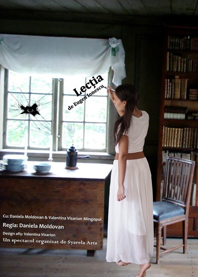 bilete Lectia de Eugene Ionesco