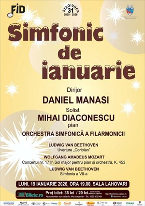 Simfonic de Ianuarie