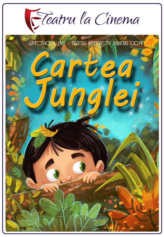 bilete Cartea Junglei - Auchan Titan