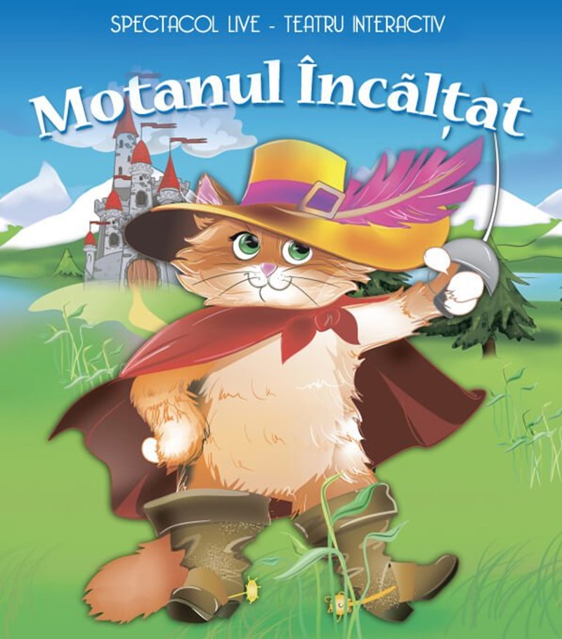 bilete Motanul Încălțat @ Hard Rock Cafe București