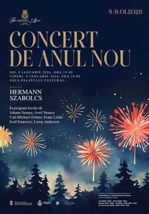 Concert de Anul Nou - Filarmonica Arad - Concert 1