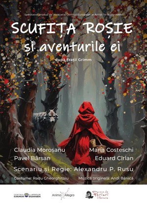 Scufita Rosie si aventurile ei, dupa Fratii Grimm