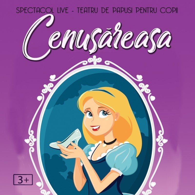 bilete Cenușăreasa @ Cafeneaua Amicii - Popești Leordeni