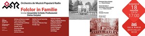 Folclor în familie – Orchestra de Muzică Populară