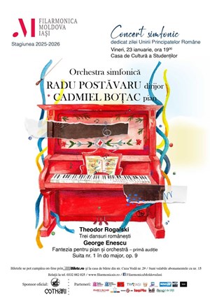 Concert simfonic – Rogalski, Enescu