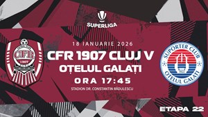 CFR 1907 Cluj - Otelul Galati