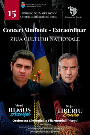 Concert Simfonic Extraordinar - Ziua Culturii Nationale