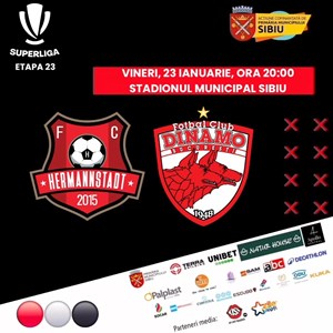 bilete la FC Hermannstadt - Dinamo Bucuresti