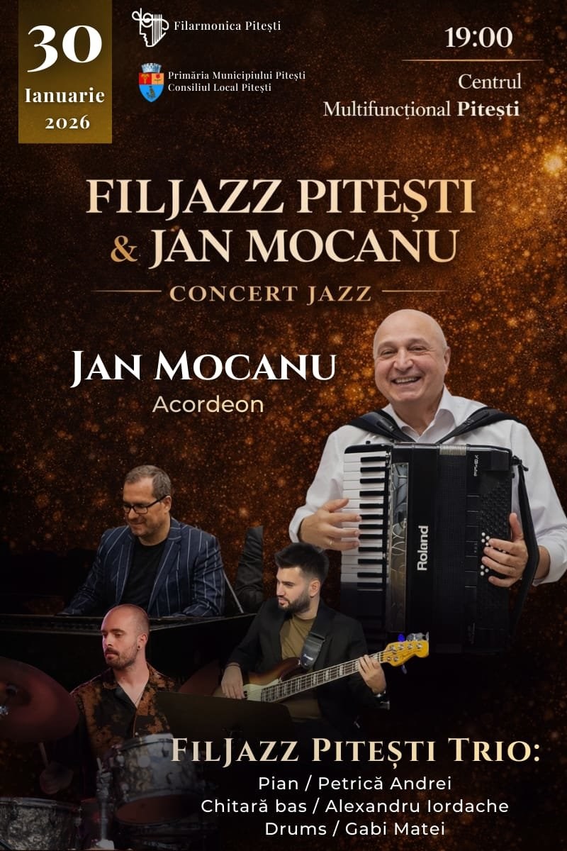 bilete Filjazz Pitesti si Jan Mocanu