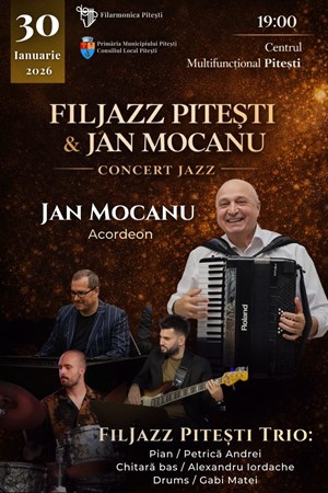 Filjazz Pitesti si Jan Mocanu