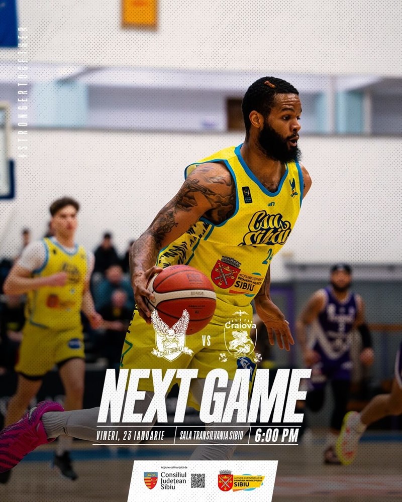 bilete CSU Sibiu - SCMU Craiova