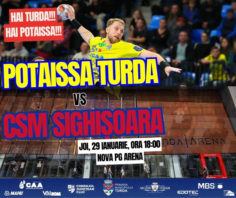 bilete AHC Potaissa Turda vs CSM Sighișoara