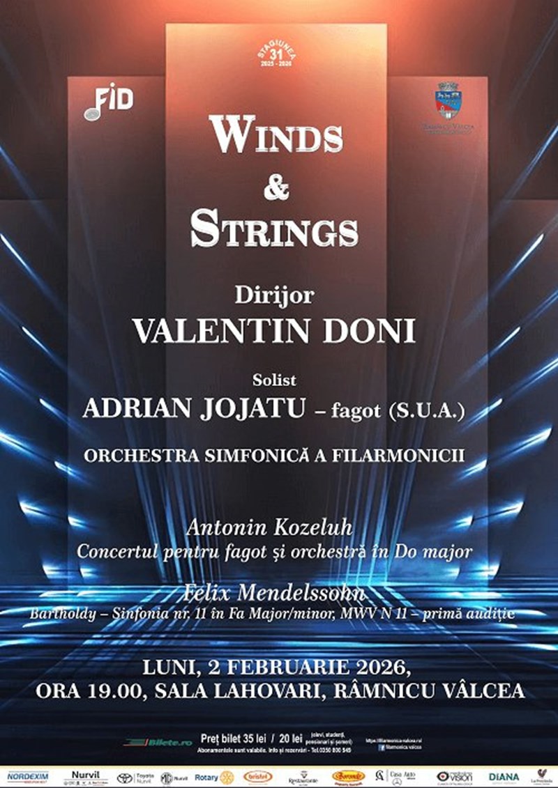 bilete WINDS & STRINGS