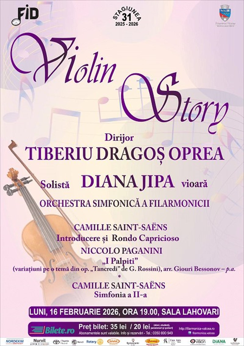 bilete VIOLIN STORY
