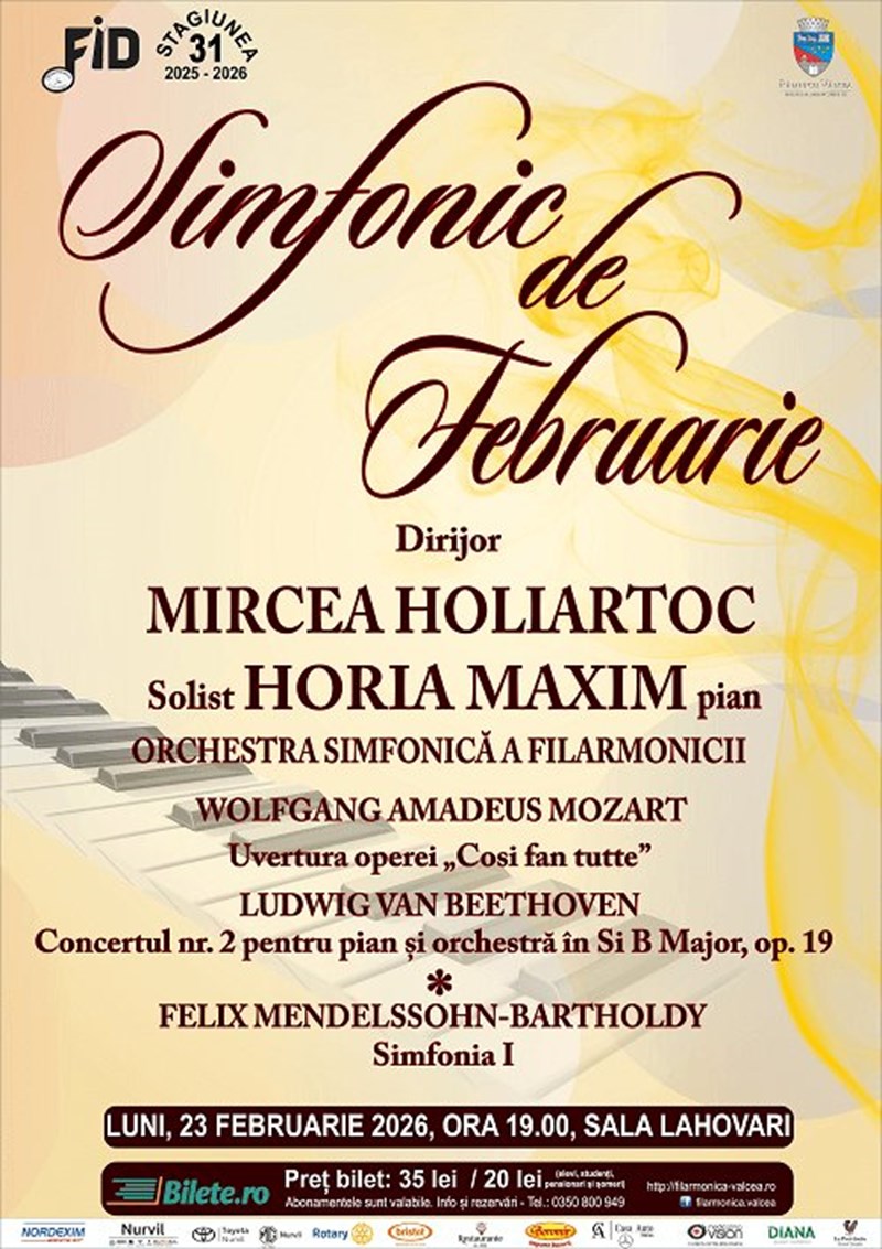 bilete Simfonic de Februarie