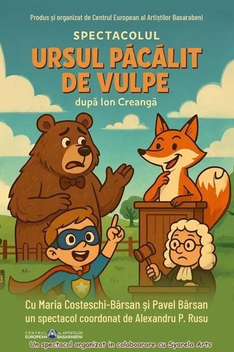 bilete Ursul pacalit de vulpe 