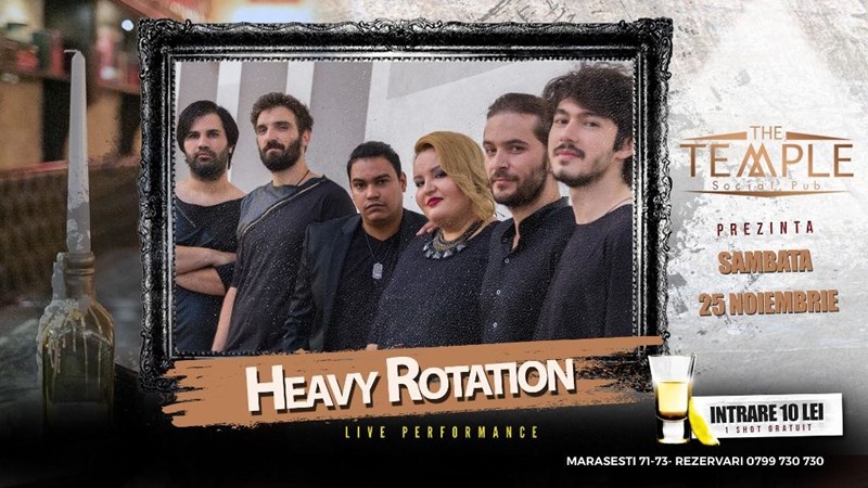 bilete Live is Beautiful with Heavy Rotation