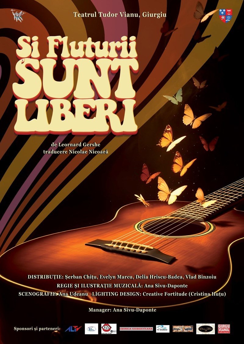 bilete Și fluturii sunt liberi