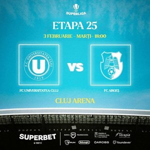 FC Universitatea Cluj - FC Arges