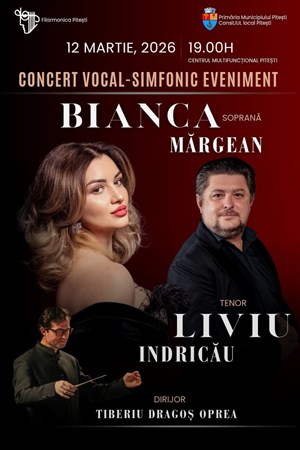 Concert Vocal - Simfonic Eveniment